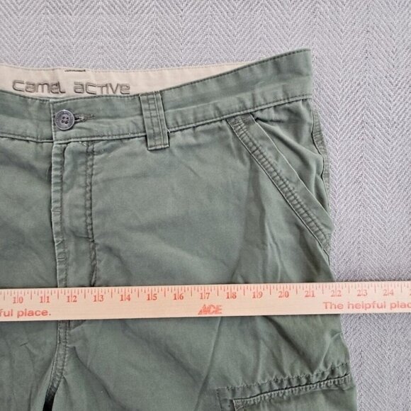 Camel Active Mens Zip-Off Trousers W38 L32 Detachable Convertible Khakis Pants - Picture 4 of 12